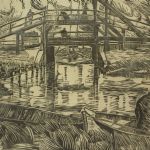 901 8320 WOOD ENGRAVING